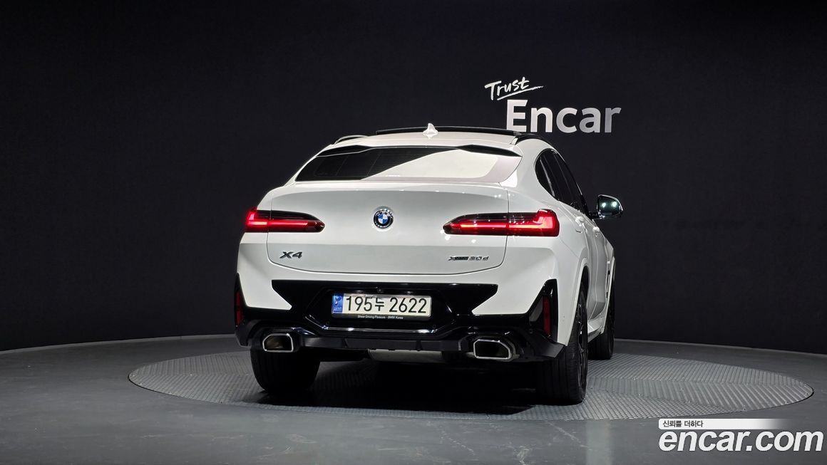 BMW X4 xDrive20d M Sport, 2023