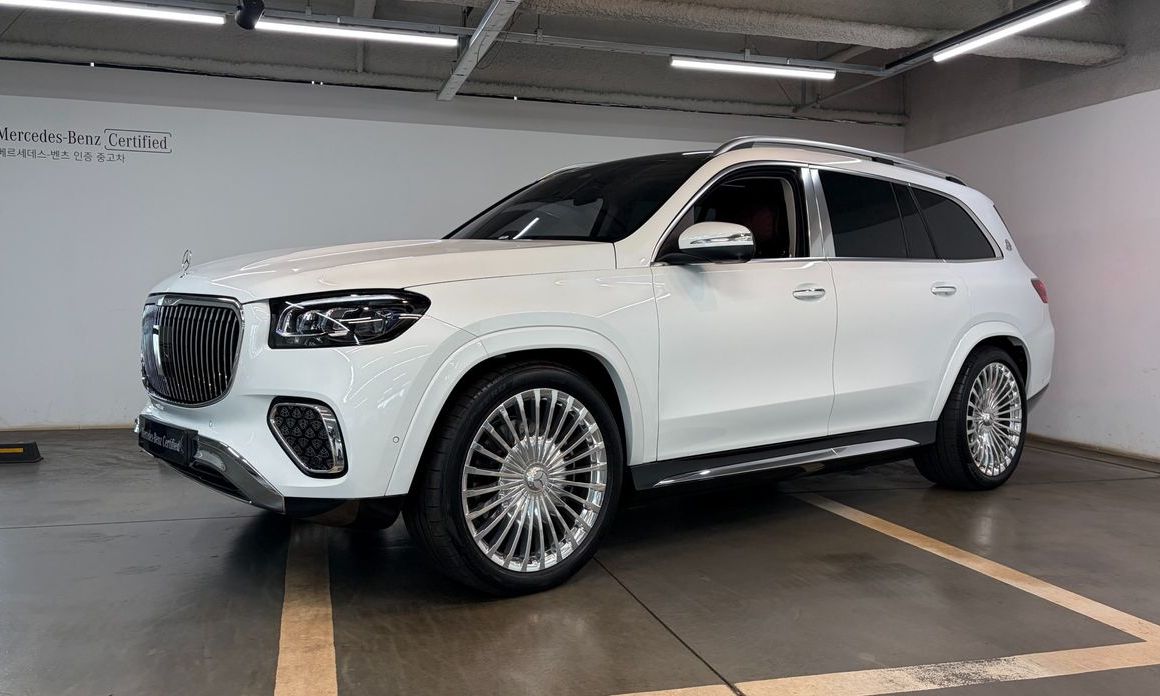 Mercedes-Benz GLS-Class Maybach GLS600 4MATIC, 2026