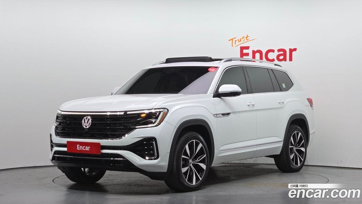 Volkswagen Atlas 2.0 TSI R-LINE 6-Seater, 2025