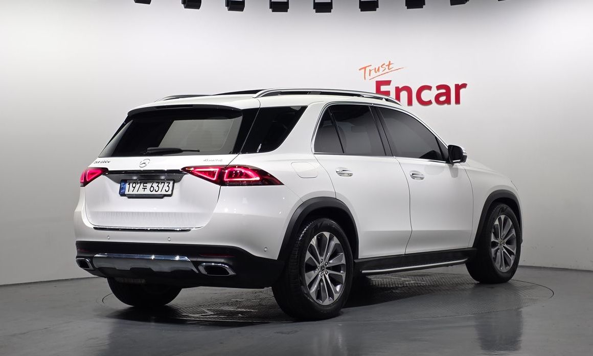 Mercedes-Benz GLE-Class GLE300d 4MATIC, 2022