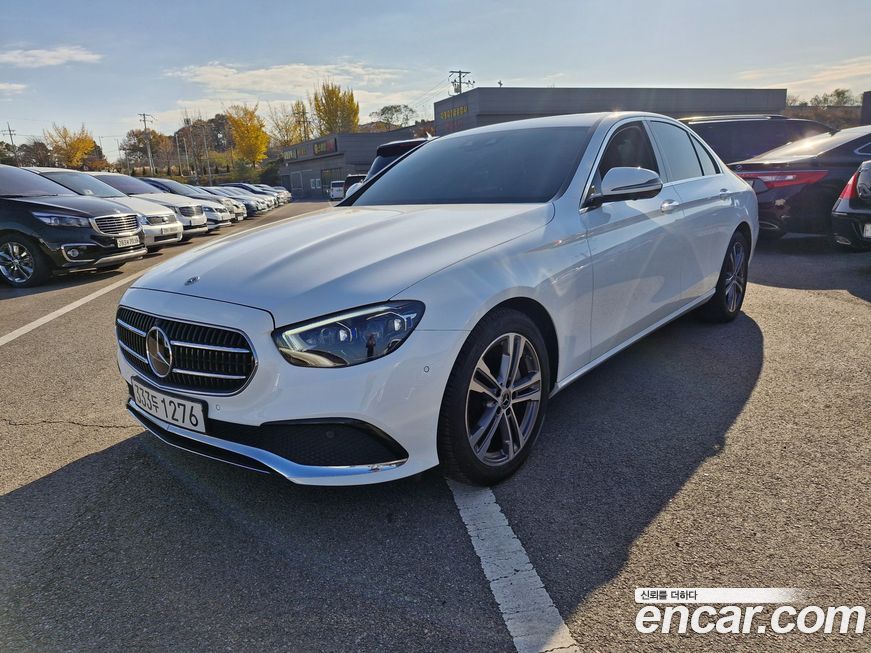 Mercedes-Benz E-Class E350 4MATIC Avantgarde, 2022