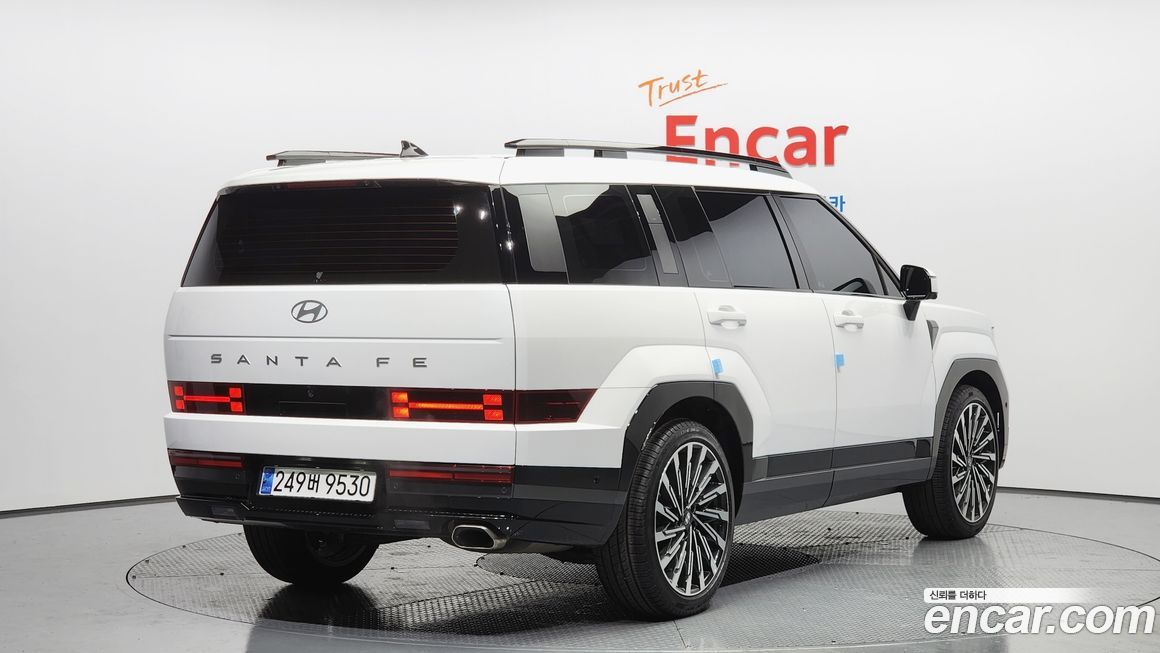 Hyundai Santafe Gasoline 2.5T 2WD, 2024