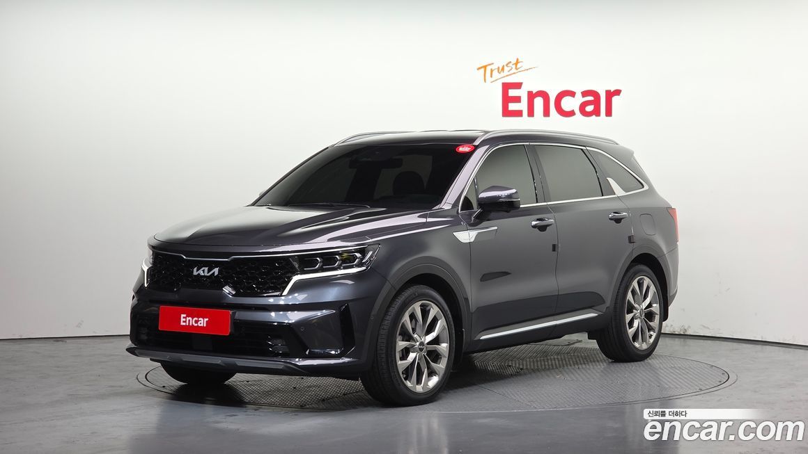 Kia Sorento Gasoline 2.5T 2WD, 2023