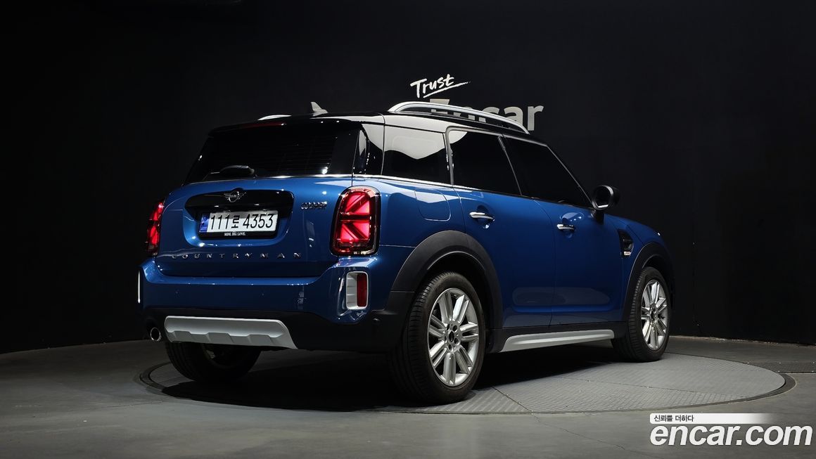 Mini Countryman Classic Plus Launch Pack, 2023
