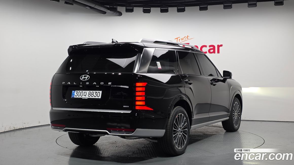 Hyundai Palisade Gasoline 2.5T 4WD 9-Seater, 2026