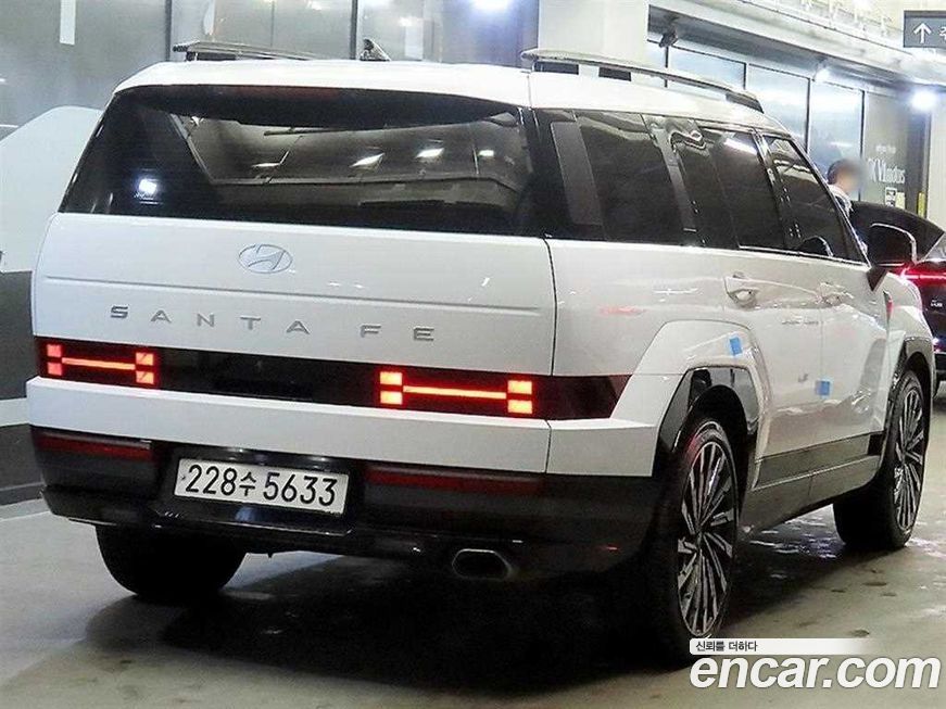 Hyundai Santafe Gasoline 2.5T 2WD, 2024