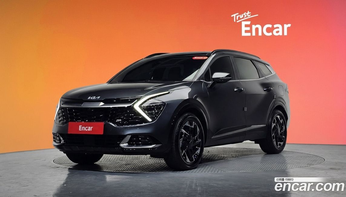 Kia Sportage Gasoline 1.6 Turbo 2WD, 2024