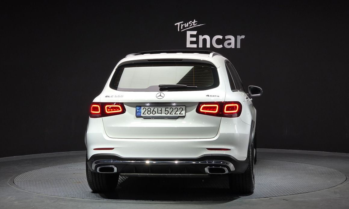 Mercedes-Benz GLC-Class GLC300 4MATIC, 2022