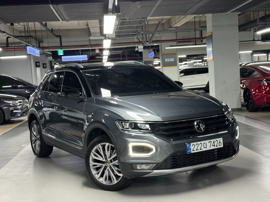 Volkswagen T-Roc 2.0 TDI Prestige, 2022