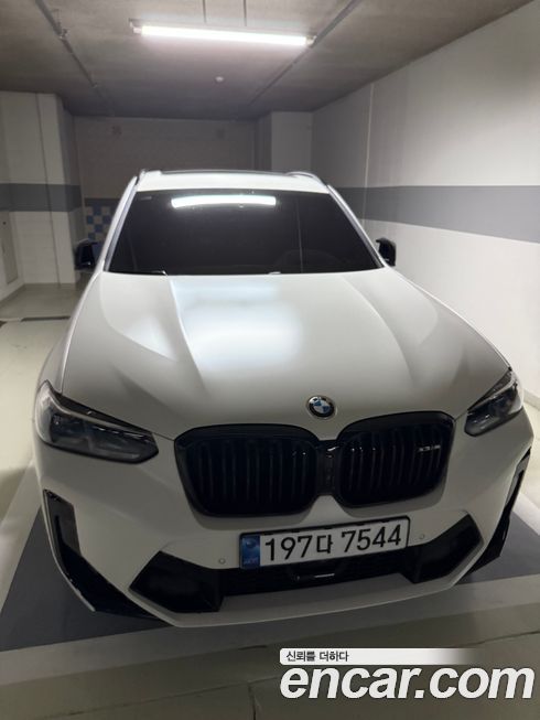 BMW X3M 3.0 Competition, 2024