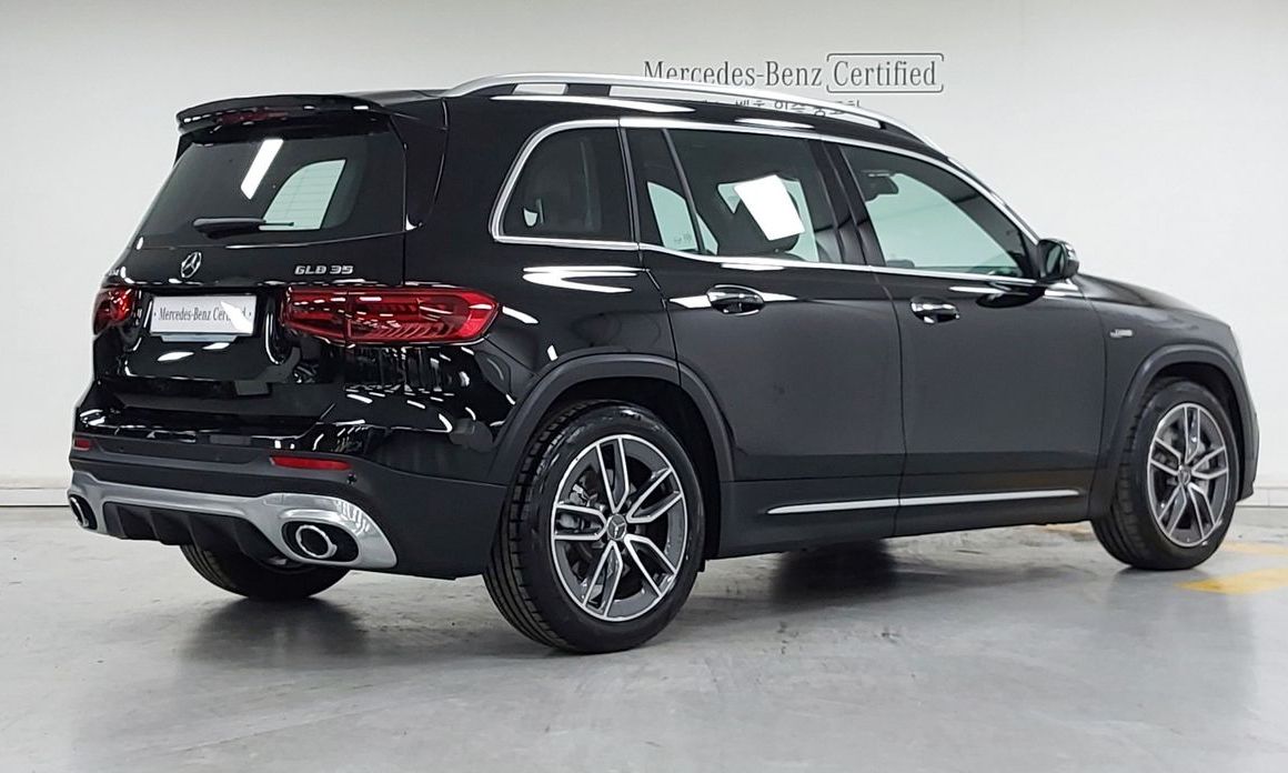Mercedes-Benz GLB-Class AMG GLB35 4MATIC, 2025
