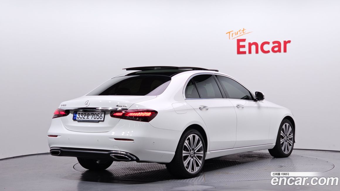 Mercedes-Benz E-Class E450 4MATIC Exclusive, 2021