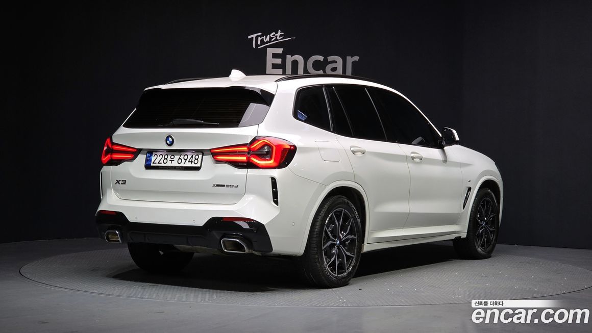 BMW X3 xDrive 20d M Sport, 2023