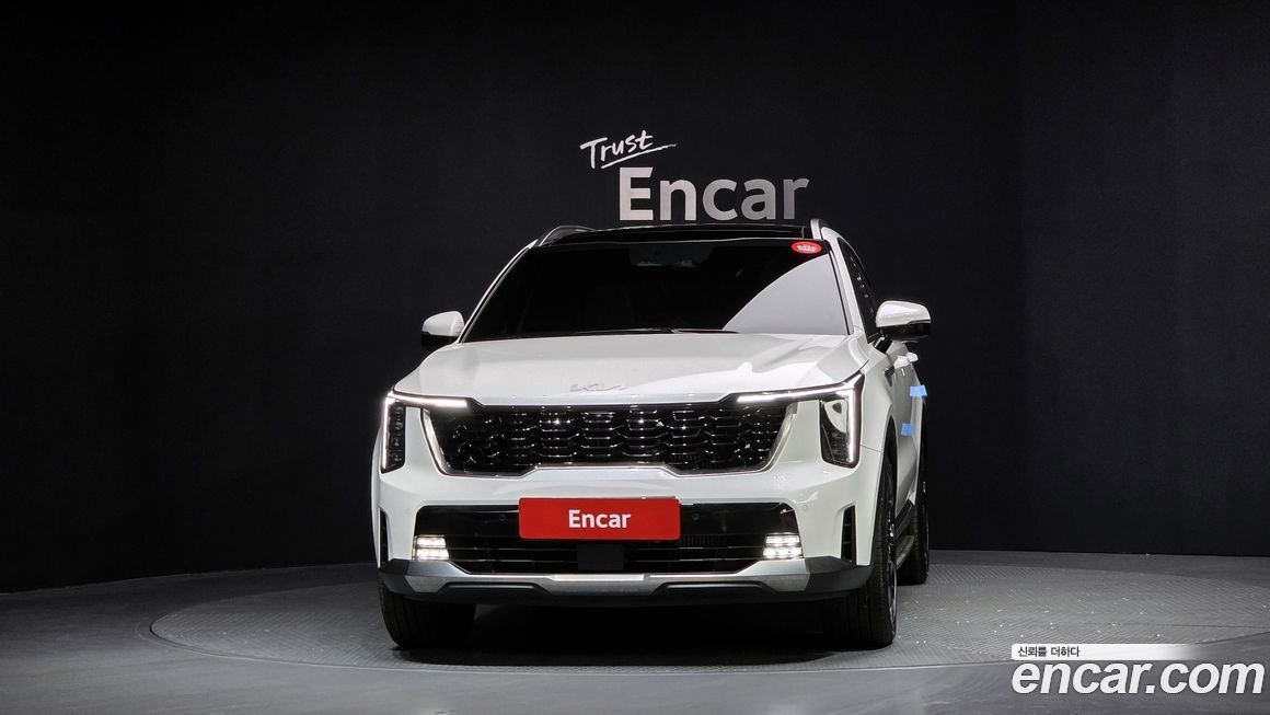 Kia Sorento Gasoline 2.5T 4WD, 2024