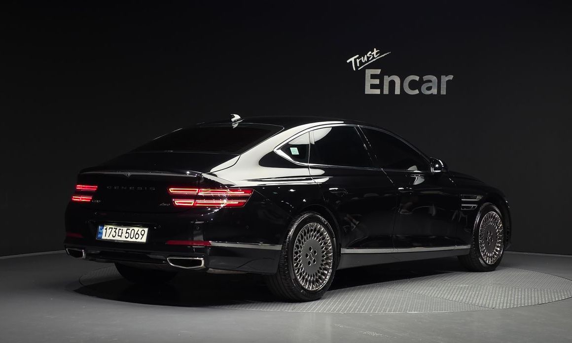 Genesis G80 Gasoline 2.5 Turbo AWD, 2022