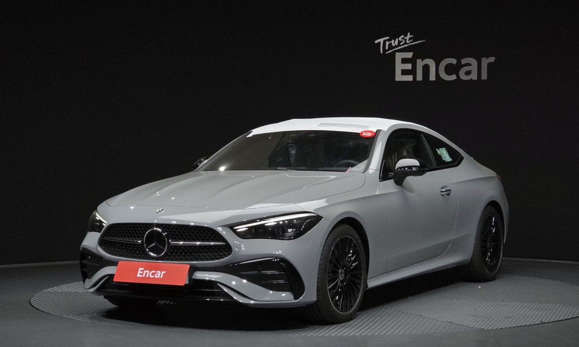 Mercedes-Benz CLE-Class CLE200 Coupe, 2026