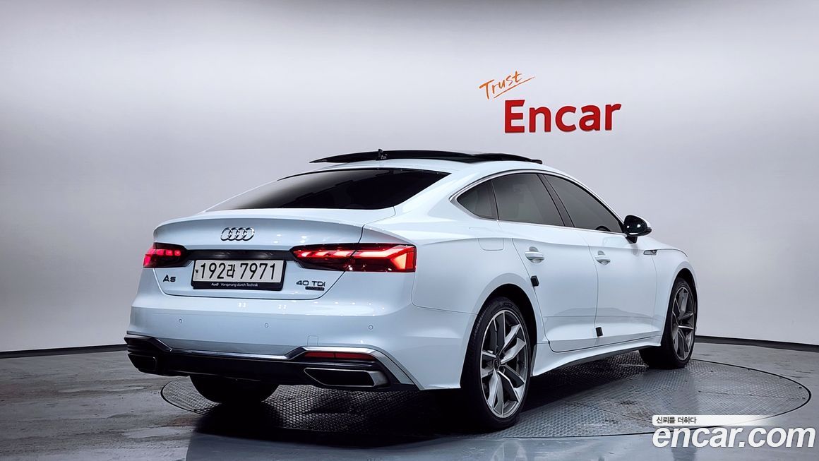 Audi A5 40 TDI Quattro Premium Sportback, 2021