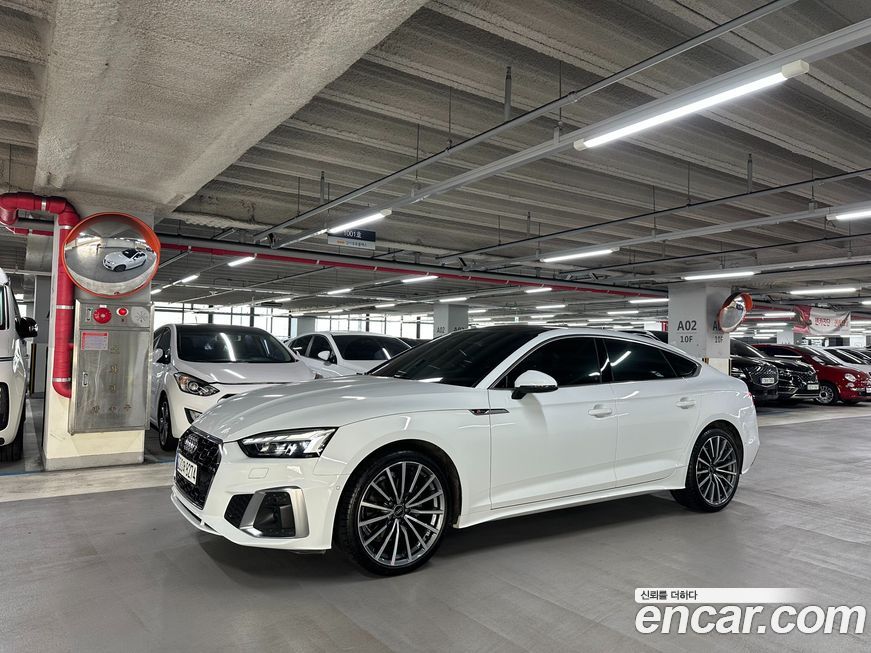 Audi A5 40 TFSI Quattro Premium Sportback, 2023
