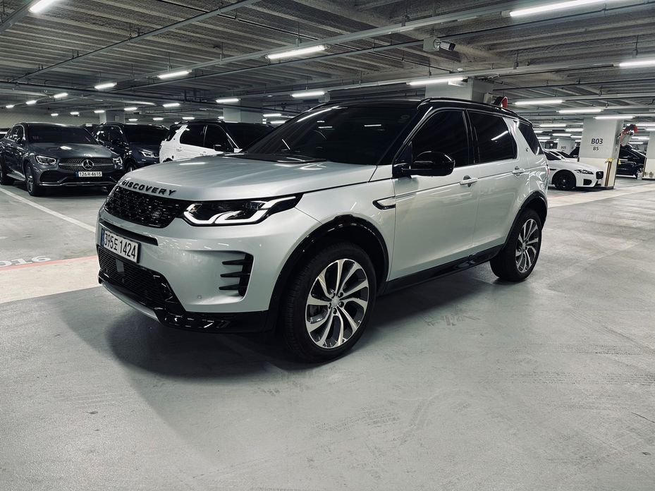 Land Rover Discovery Sport P250 Dynamic SE, 2024