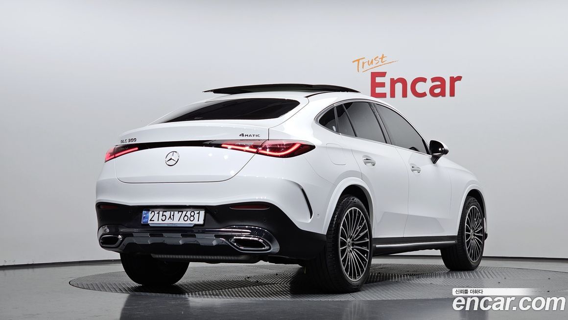Mercedes-Benz GLC-Class GLC300 4MATIC Coupe, 2025