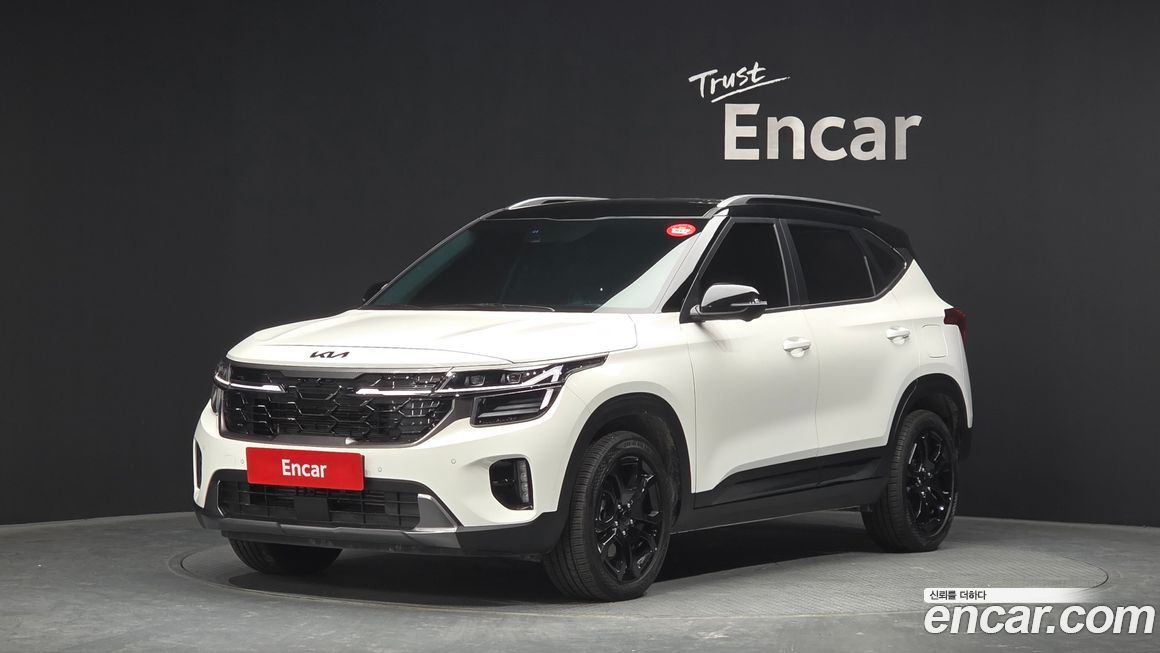 Kia Seltos Gasoline 1.6 Turbo 4WD, 2026