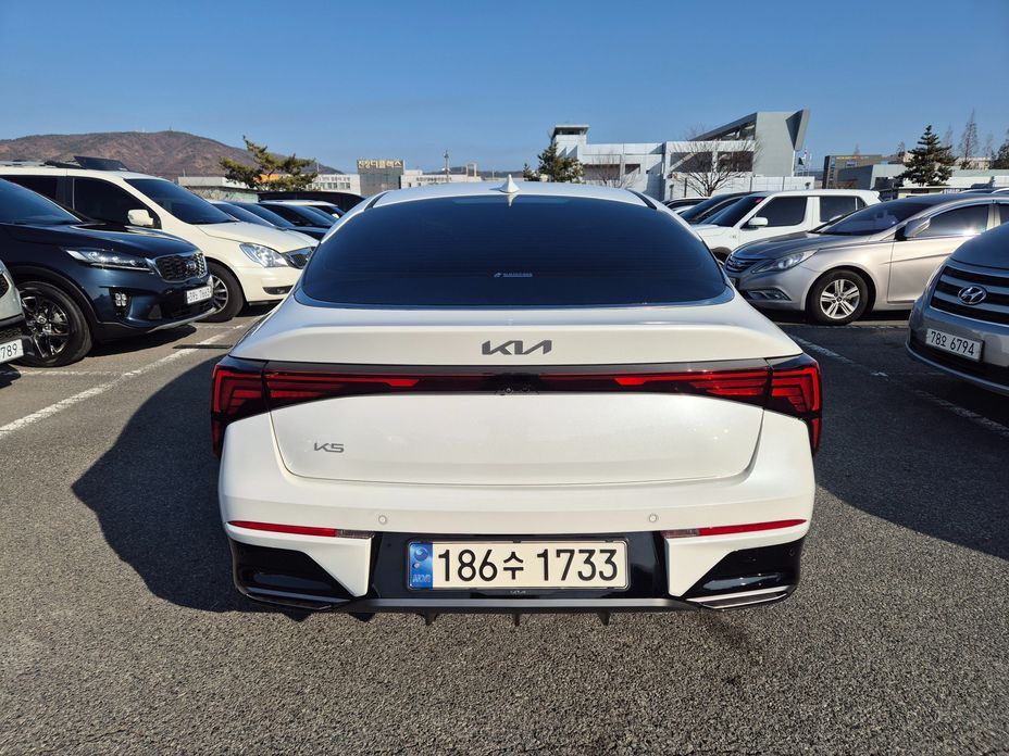 Kia K5 1.6 Turbo, 2024