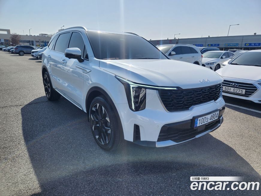 Kia Sorento Gasoline 2.5T 4WD, 2026