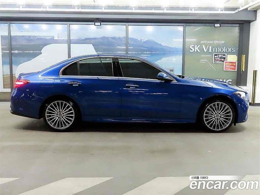 Mercedes-Benz C-Class C300 AMG Line, 2022