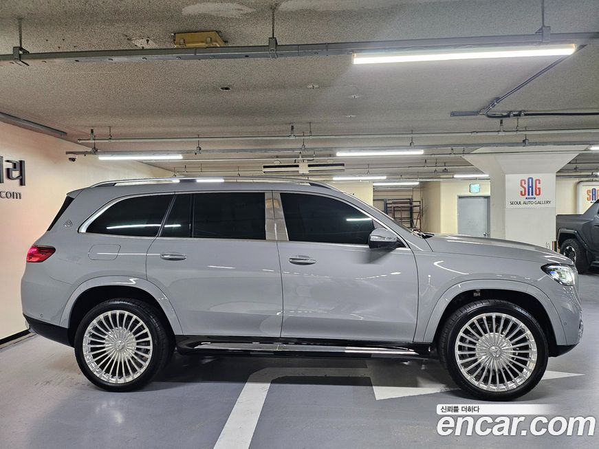 Mercedes-Benz GLS-Class Maybach GLS600 4MATIC, 2025