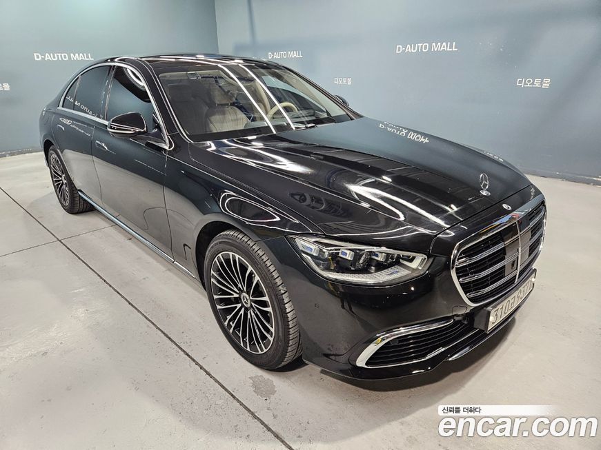 Mercedes-Benz S-Class S450 d 4MATIC, 2024