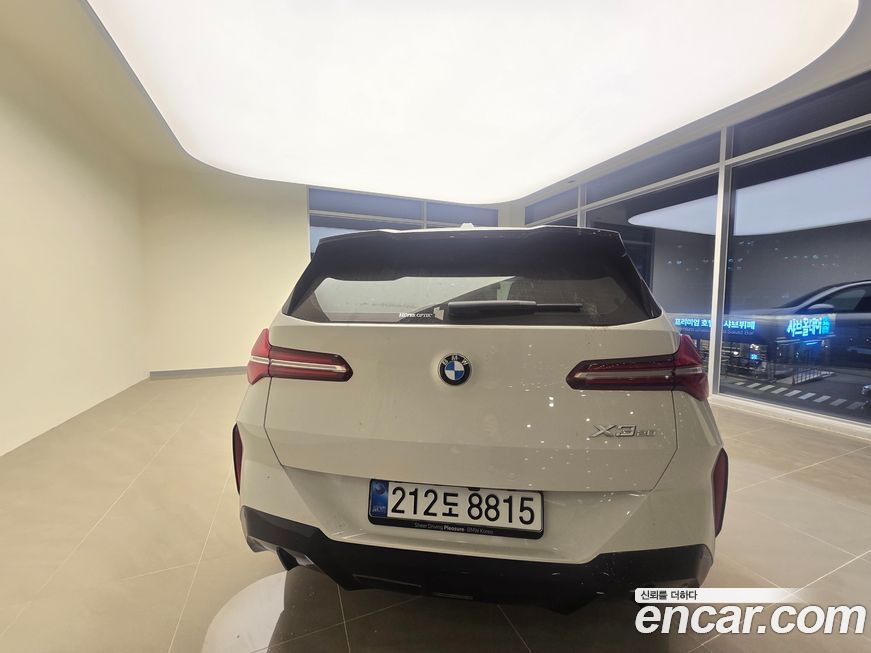 BMW X3 xDrive 20 M Sport, 2025