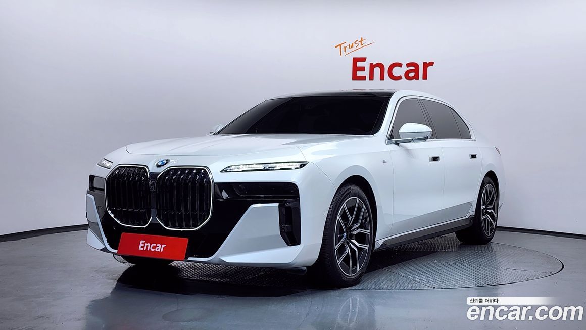 BMW 7-Series 740d xDrive M Sport, 2024