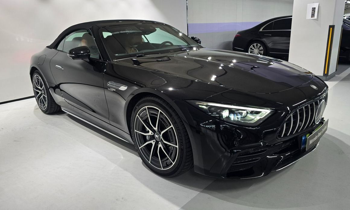 Mercedes-Benz SL-Class AMG SL43, 2025