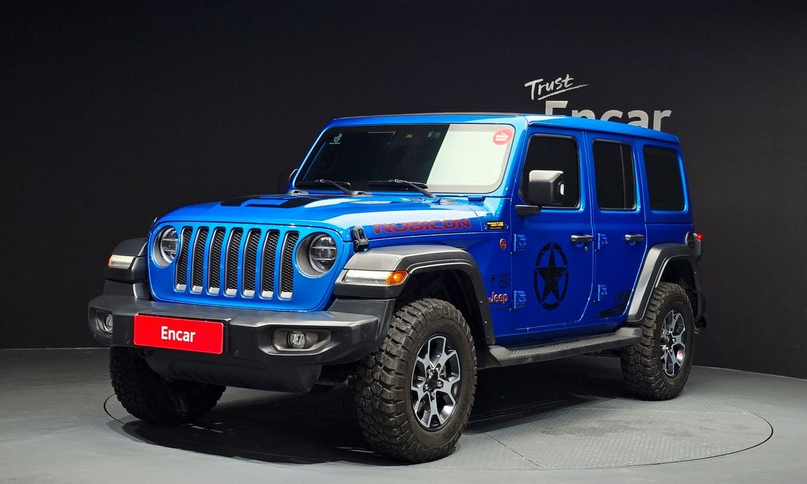 Jeep Wrangler 2.0 Rubicon Power Top 4Door, 2021
