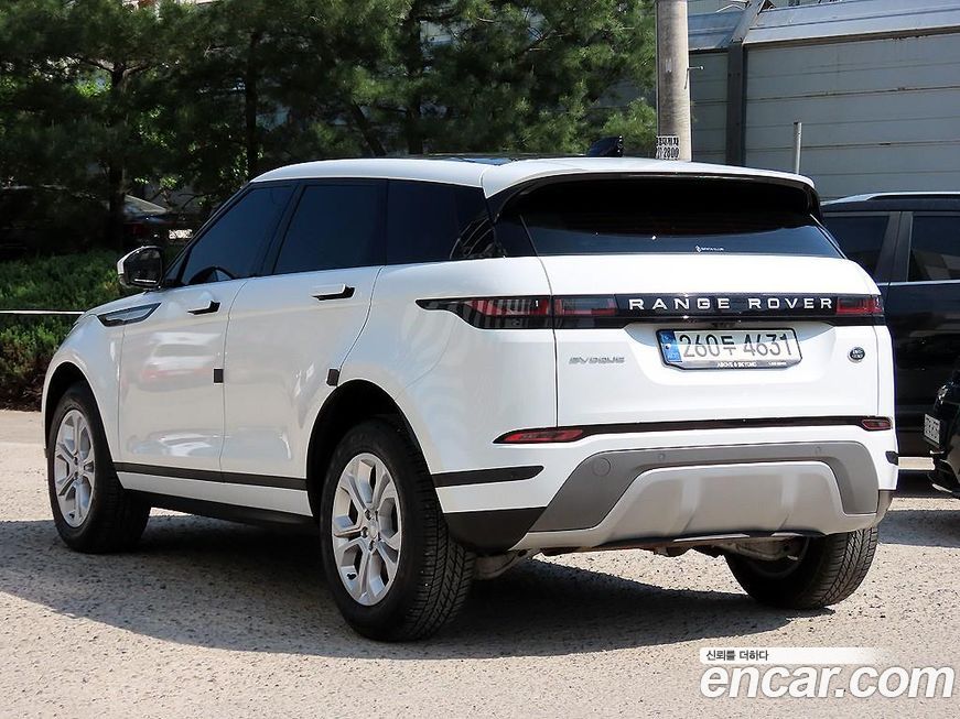 Land Rover Range Rover Evoque P250 S, 2021