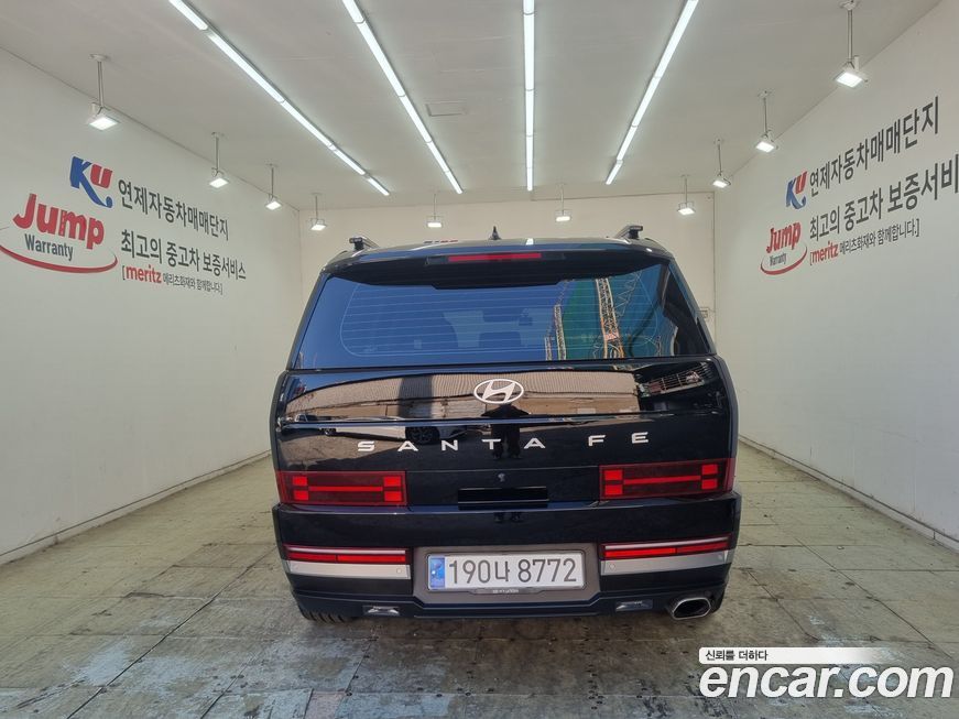 Hyundai Santafe Gasoline 2.5T 2WD, 2024