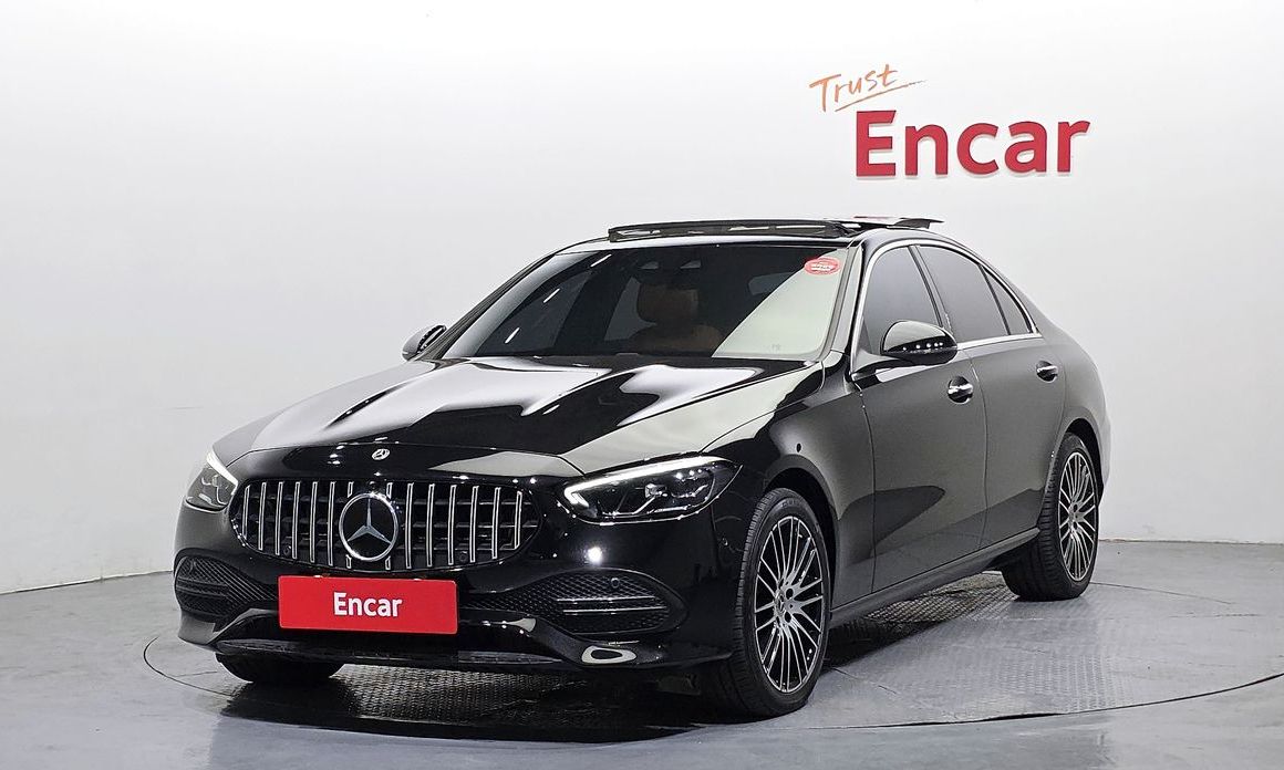 Mercedes-Benz C-Class C200 4MATIC Avantgarde, 2022