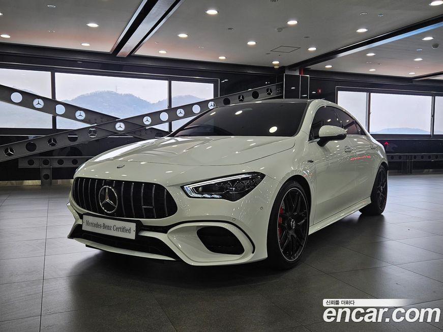 Mercedes-Benz CLA-Class AMG CLA 45 S 4MATIC+, 2026