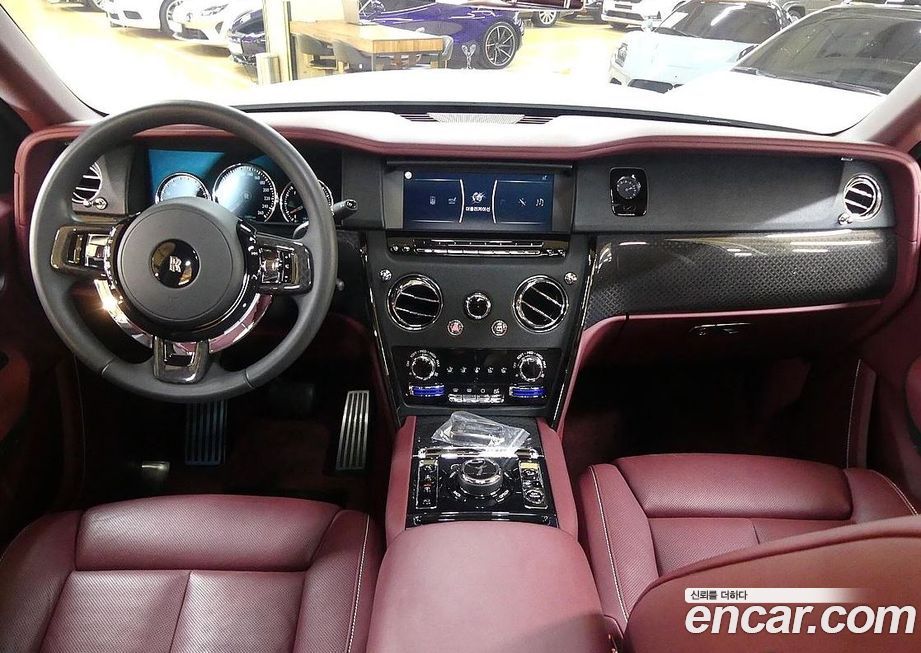 Rolls-Royce Cullinan 6.7 V12 Black Badge, 2023