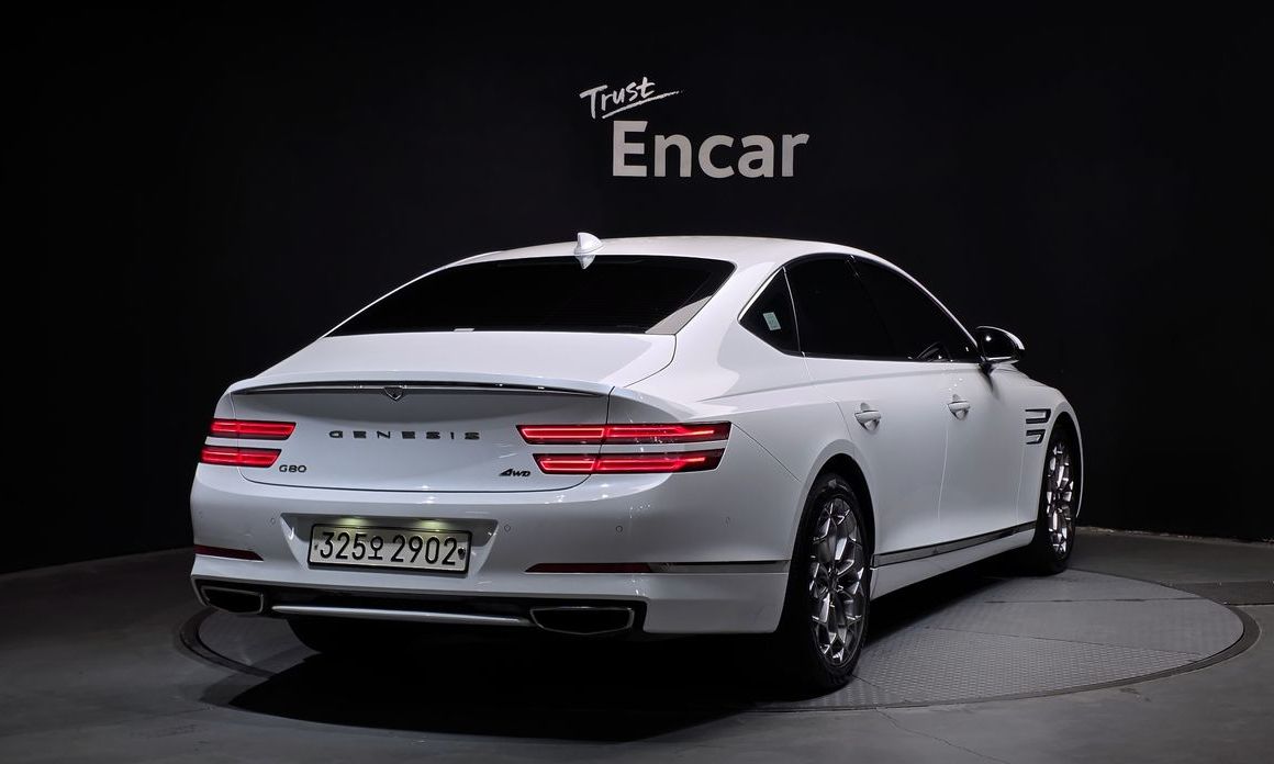 Genesis G80 Gasoline 2.5 Turbo AWD, 2022