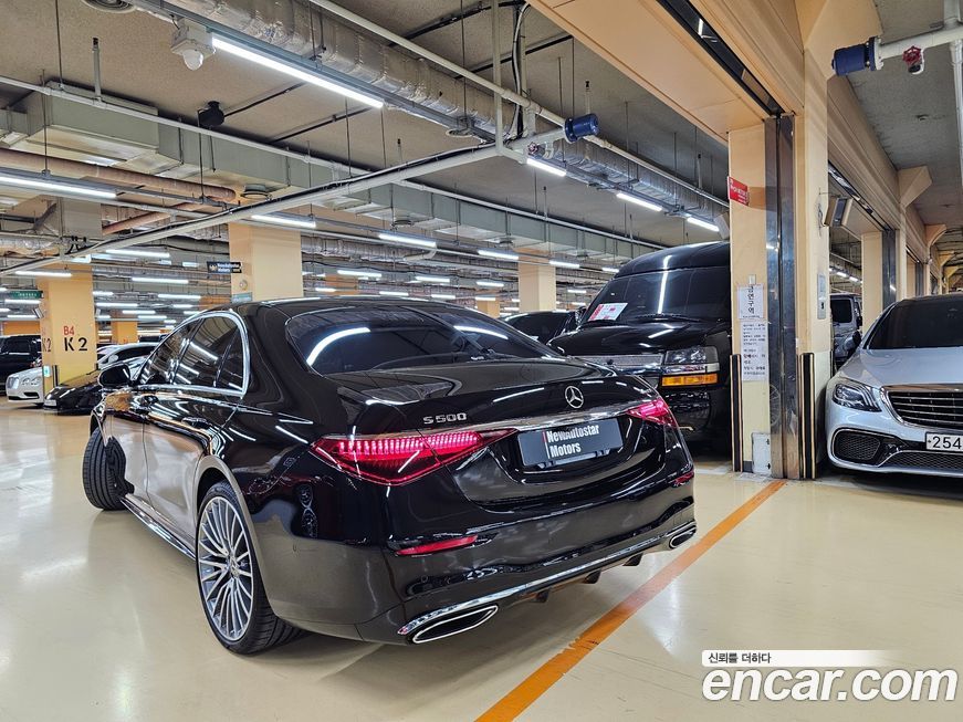 Mercedes-Benz S-Class S500L 4MATIC, 2024