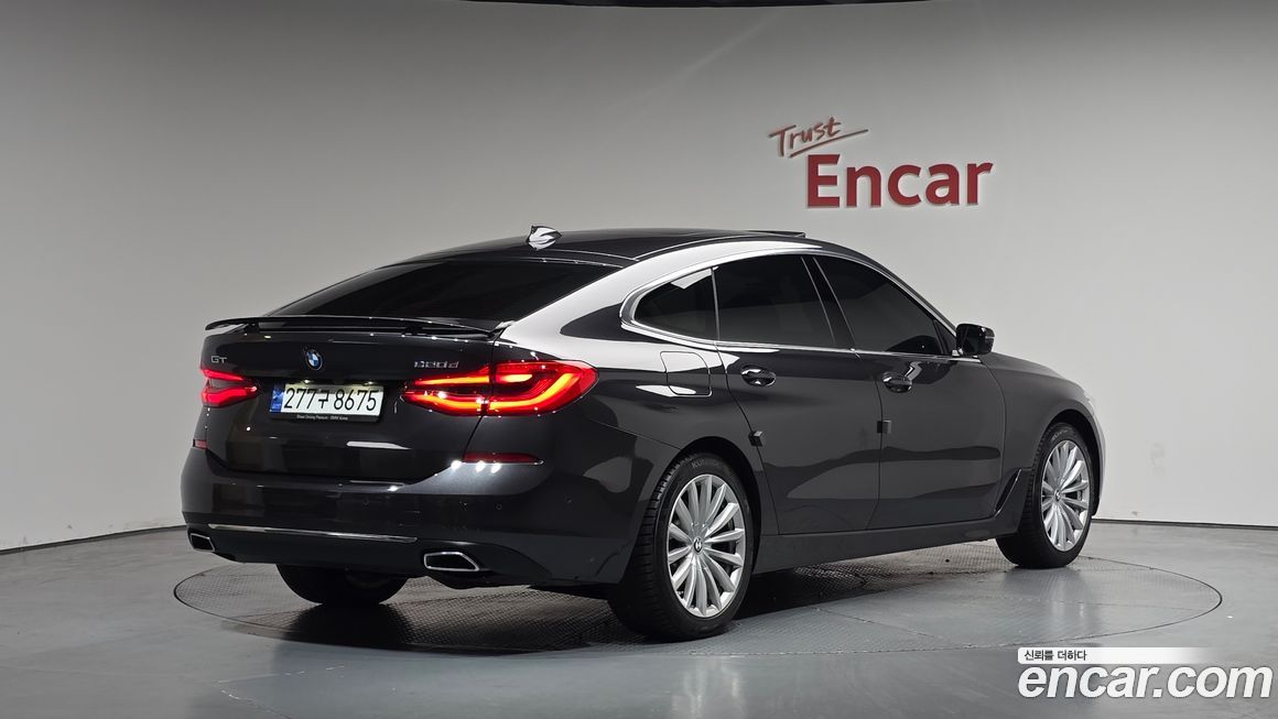 BMW Gran Turismo 620d Luxury, 2023