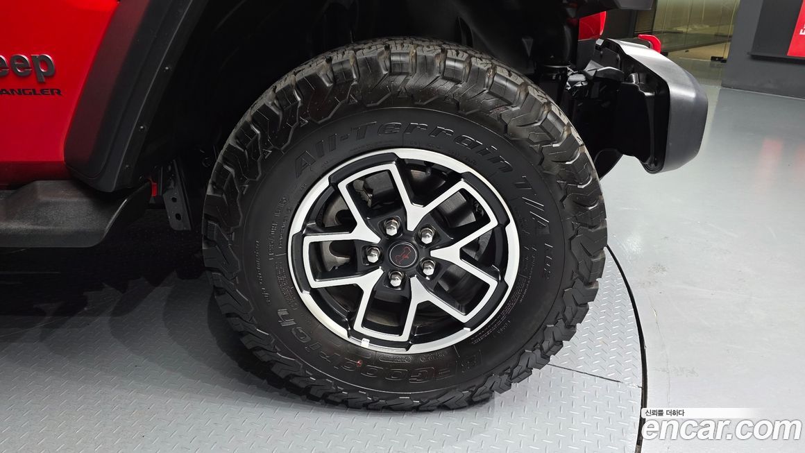 Jeep Wrangler 2.0 Rubicon 4Door, 2025