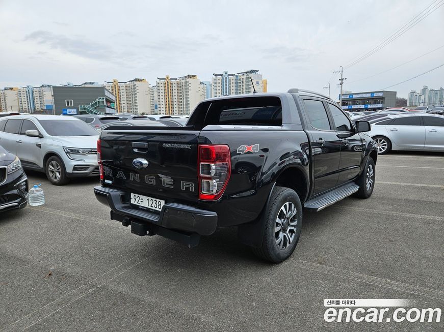 Ford Ranger 2.0, 2021