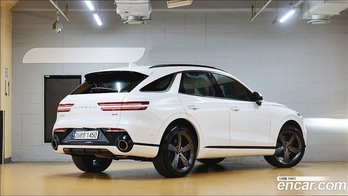 Genesis GV70 2.5T Gasoline AWD, 2023