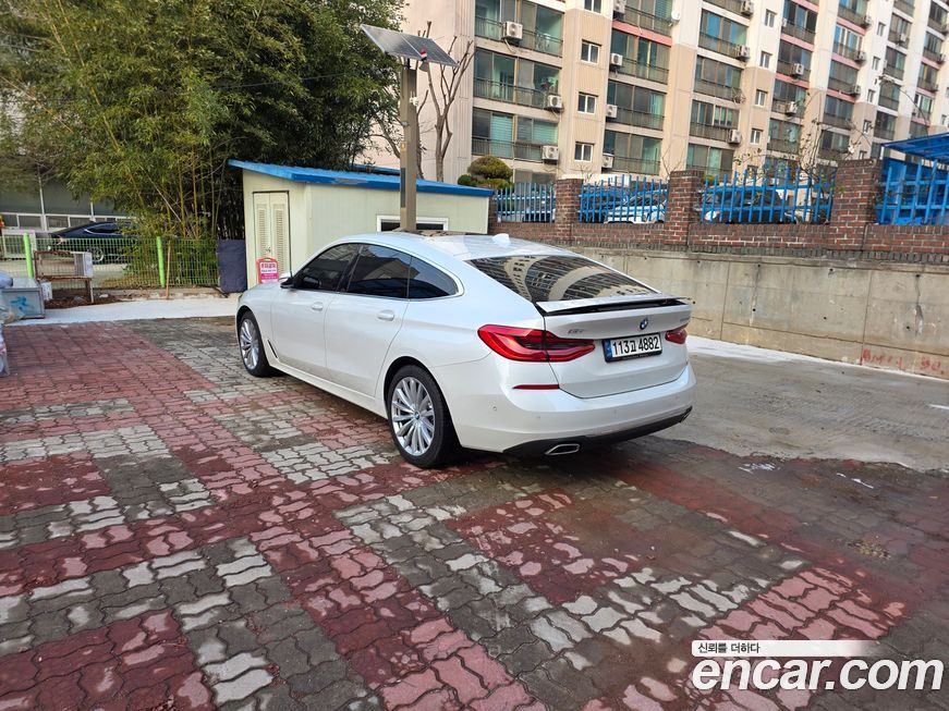 BMW Gran Turismo 620d Luxury, 2022