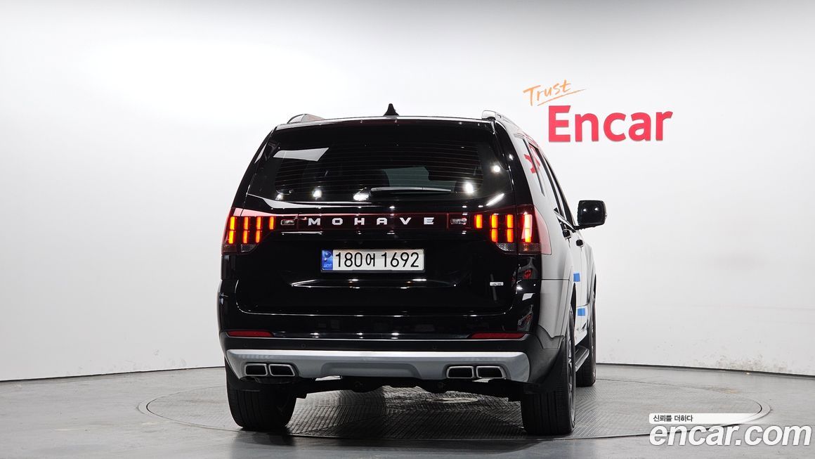 Kia Mohave Diesel 3.0 4WD 6-Seater, 2024