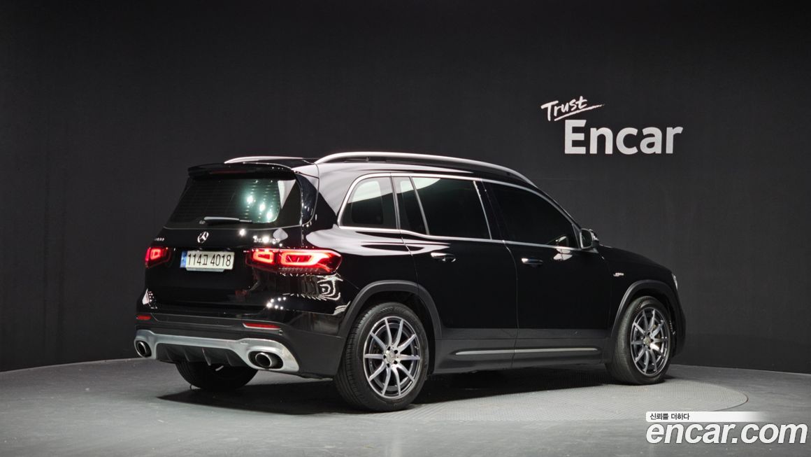 Mercedes-Benz GLB-Class AMG GLB35 4MATIC, 2023