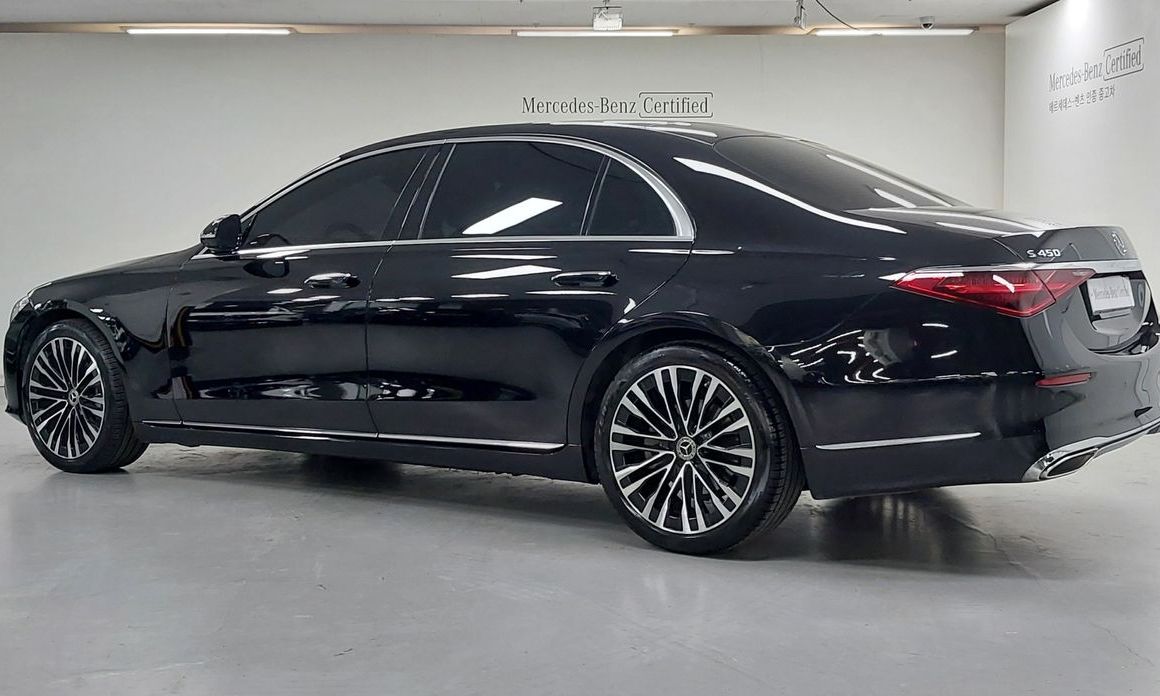 Mercedes-Benz S-Class S450L 4MATIC, 2023