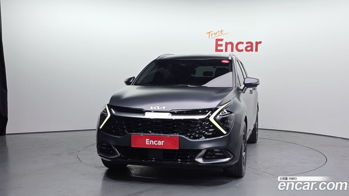 Kia Sportage Gasoline 1.6 Turbo 4WD, 2022